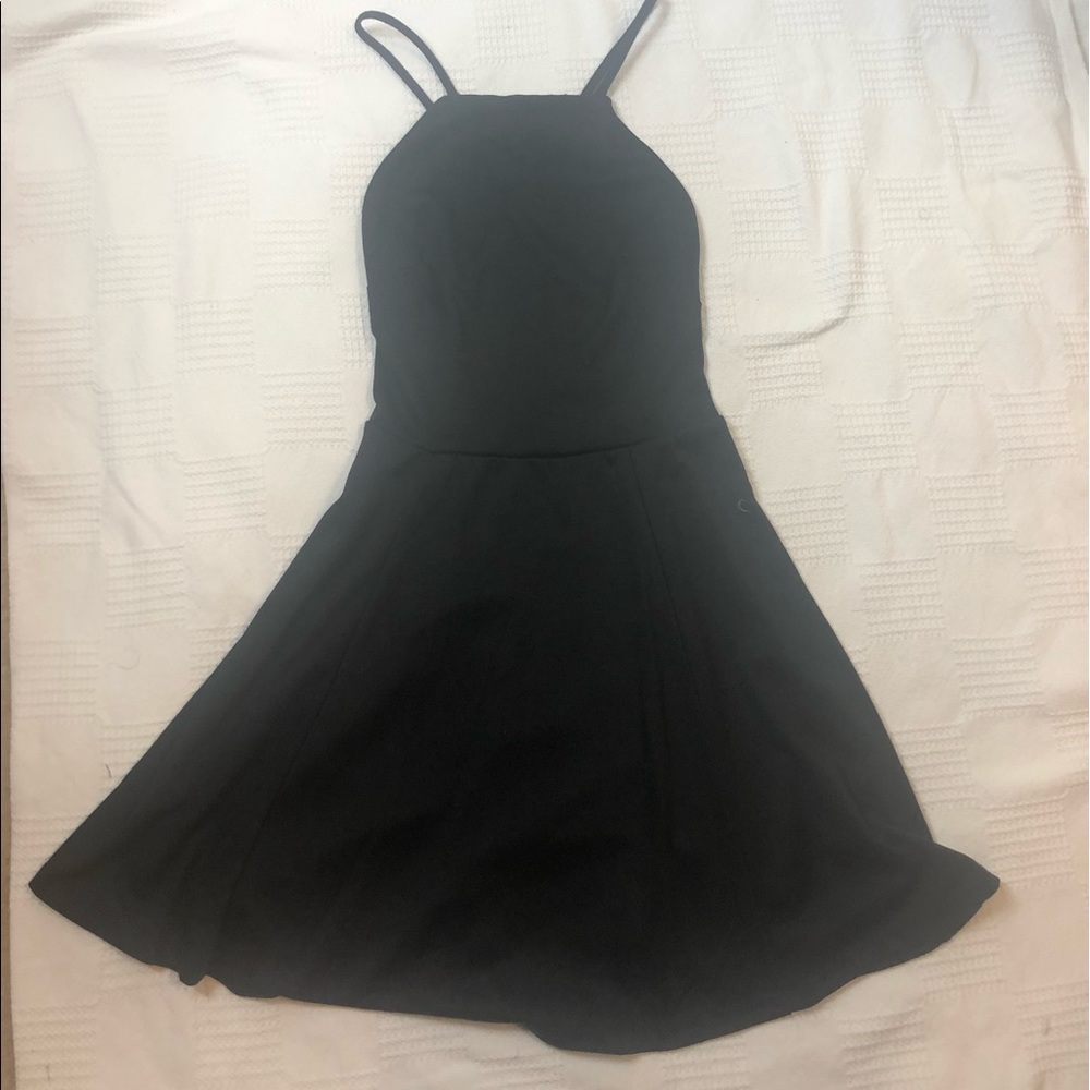 Black dress